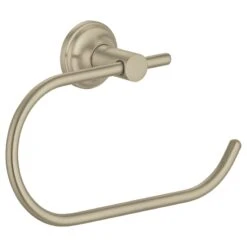 Grohe Essentials Authentic Toilet Roll Holder - Brushed Nickel