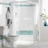 AKW Heavy Duty Shower Curtain - 2400 X 2000mm