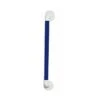 AKW Large Plastic Fluted Blue Grab Rail - 600mm