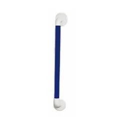 AKW Large Plastic Fluted Blue Grab Rail - 600mm
