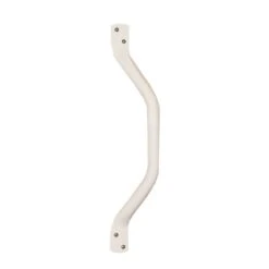 AKW Plastic Dipped Steel Cranked Grab Rail - 630mm