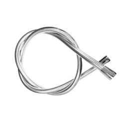 Aqualisa 1.50m Smooth Shower Hose - Chrome