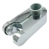 Aqualisa 25.4mm Pinch Grip Shower Head Holder - Chrome