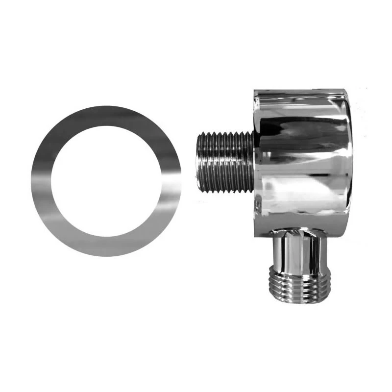 Aqualisa Brass Wall Outlet Assembly 3 Aqualisa Brass Wall Outlet Assembly