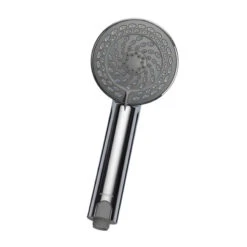 Aqualisa Harmony 105mm Shower Head - Grey/chrome