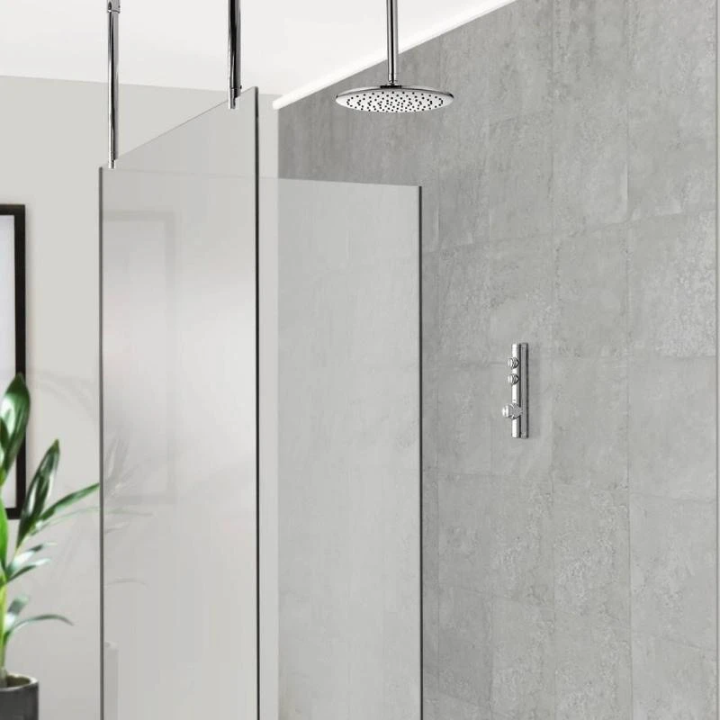 Aqualisa ISystem Concealed Digital Shower With Ceiling Fixed Shower Head - HP/Combi 4 Aqualisa ISystem Concealed Digital Shower With Ceiling Fixed Shower Head - HP/Combi - Image 2