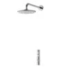 Aqualisa ISystem Concealed Digital Shower With Wall Fixed Shower Head - HP/Combi