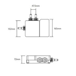 Aqualisa ISystem Concealed Digital Shower With Wall Fixed Shower Head - HP/Combi 9 Aqualisa ISystem Concealed Digital Shower With Wall Fixed Shower Head - HP/Combi -Home Bathroom aqualisa isystem concealed digital shower with wall fixed shower head hp combi isd.a1.bfw .14 3