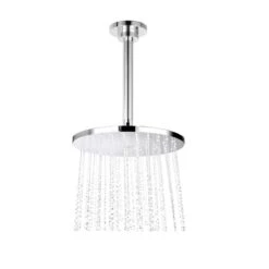 Aqualisa Optic Q Digital Smart Shower Concealed Dual With Ceiling Head - High Pressure/Combi -Home Bathroom aqualisa optic q digital smart shower concealed dual with ceiling head high pressure combi opq.a1.bv .dvfc .20 3