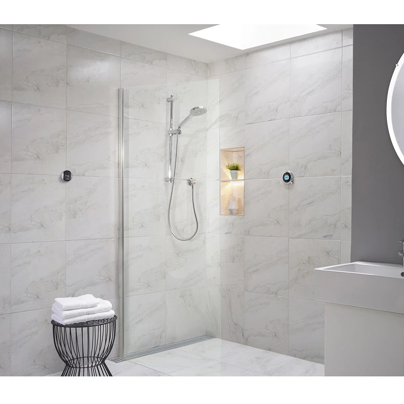 Aqualisa Optic Q Digital Smart Shower Concealed With Adjustable Head - High Pressure/Combi 3 Aqualisa Optic Q Digital Smart Shower Concealed With Adjustable Head - High Pressure/Combi - Image 2