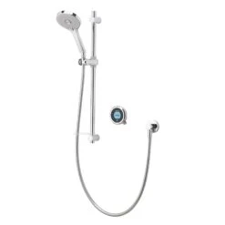 Aqualisa Optic Q Digital Smart Shower Concealed With Adjustable Head - High Pressure/Combi