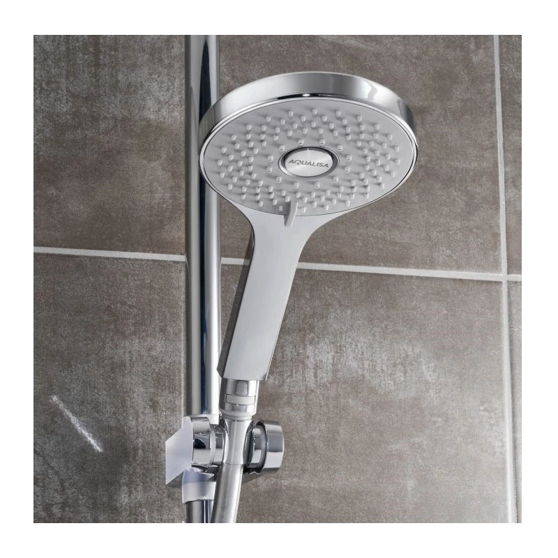Aqualisa Optic Q Digital Smart Shower Concealed With Adjustable Head - High Pressure/Combi 5 Aqualisa Optic Q Digital Smart Shower Concealed With Adjustable Head - High Pressure/Combi - Image 4