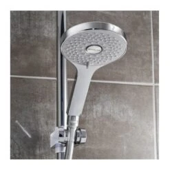 Aqualisa Optic Q Digital Smart Shower Exposed With Adjustable Head - High Pressure/Combi -Home Bathroom aqualisa optic q digital smart shower exposed with adjustable head high pressure combi opq.a1.ev .20 2