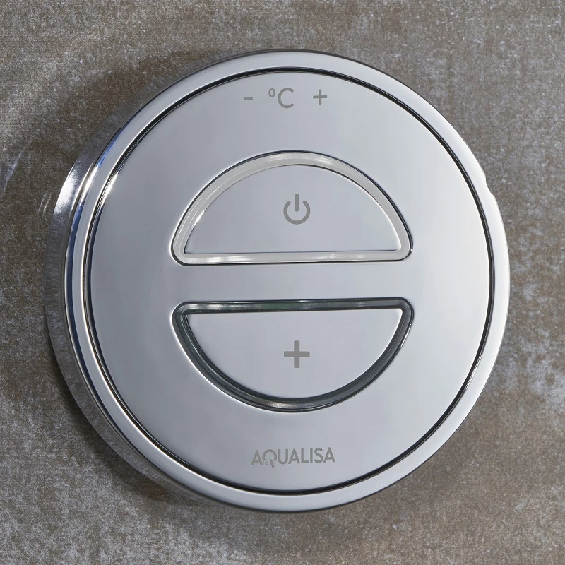 Aqualisa Unity Q Digital Smart Shower Concealed Adjustable - Gravity Pumped 4 Aqualisa Unity Q Digital Smart Shower Concealed Adjustable - Gravity Pumped - Image 2