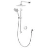 Aqualisa Unity Q Digital Smart Shower Concealed Dual With Wall Head - Gravity Pumped -Home Bathroom aqualisa unity q digital smart shower concealed dual with wall head gravity pumped utq.a2.bv .dvfw .20