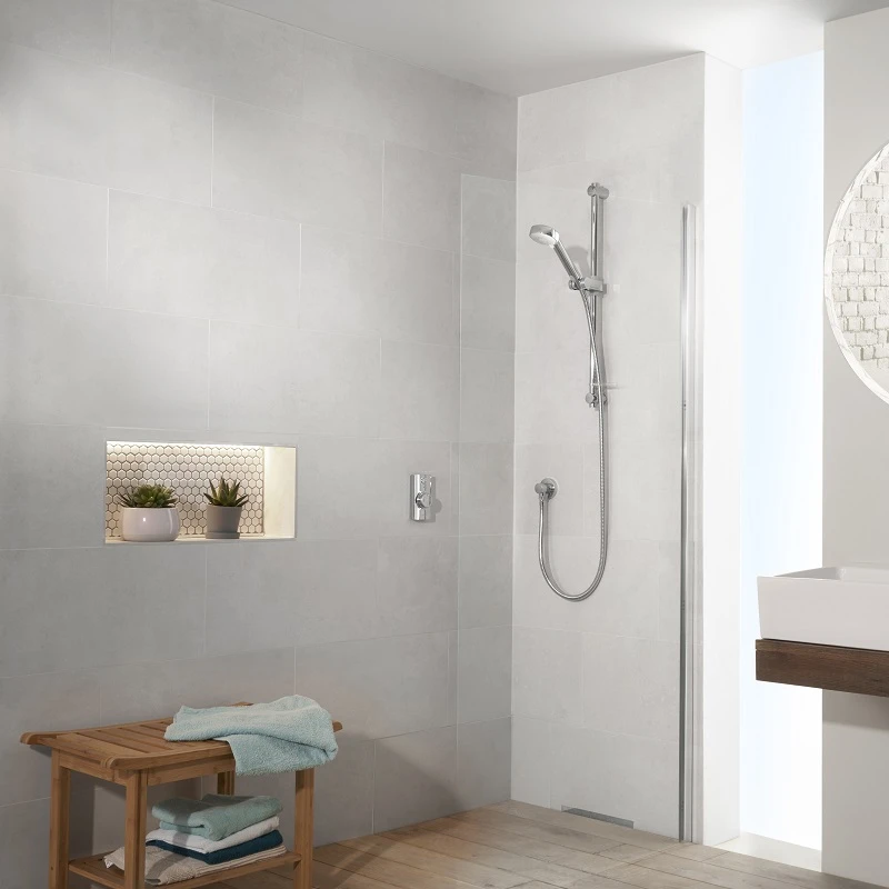Aqualisa Visage Q Digital Smart Shower Concealed Adjustable - High Pressure/Combi 6 Aqualisa Visage Q Digital Smart Shower Concealed Adjustable - High Pressure/Combi - Image 4