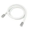 Aqualisa 1.50m Plastic Shower Hose - White 1 Aqualisa 1.50m Plastic Shower Hose - White -Home Bathroom aqualisa 1.50m plastic shower hose white 164515