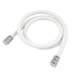 Aqualisa 1.50m Plastic Shower Hose - White