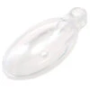 Aqualisa 22mm Soap Dish - Clear 1 Aqualisa 22mm Soap Dish - Clear -Home Bathroom aqualisa 22mm soap dish clear 299401