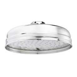 Aqualisa Antique Shower Rose - 8" - Chrome