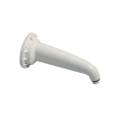 Aqualisa Fixed Arm (Plastic) – Ø20mm - White