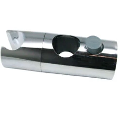 Aqualisa Quartz 25mm Shower Head Holder - Chrome