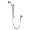 Aqualisa Turbostream Adjustable Shower Fittings Kit - Chrome -Home Bathroom aqualisa turbostream adjustable shower fittings kit chrome 99.20.01