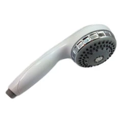 Aqualisa Varispray Handset - White/chrome