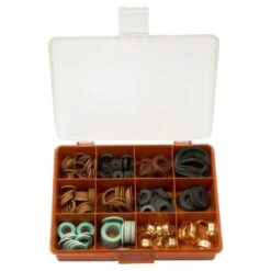 Arctic Hayes Fibre And Rubber Washer Kit - 210 Piece Box