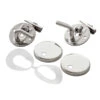 Armitage Shanks Contour 21 Normal Seat And Cover Hinge Set - Chrome