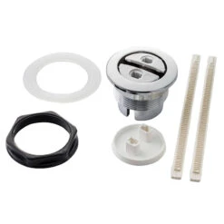 Armitage Shanks Push Button Assembly - Chrome