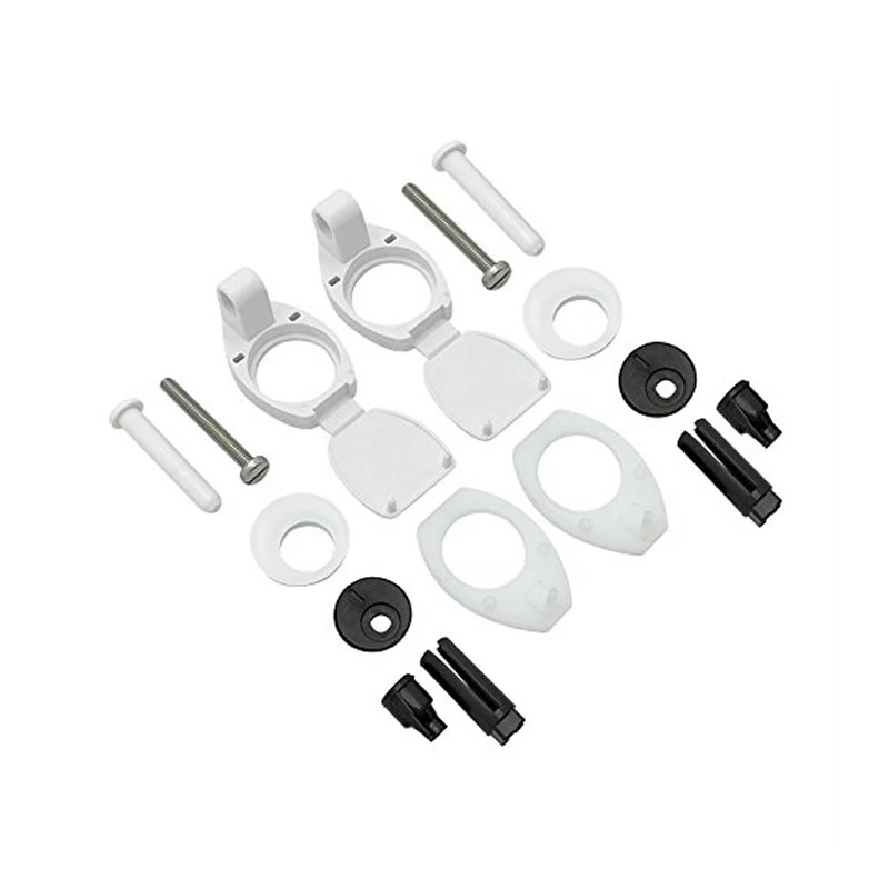 Armitage Shanks Seat And Cover Hinge Set - White 3 Armitage Shanks Seat And Cover Hinge Set - White