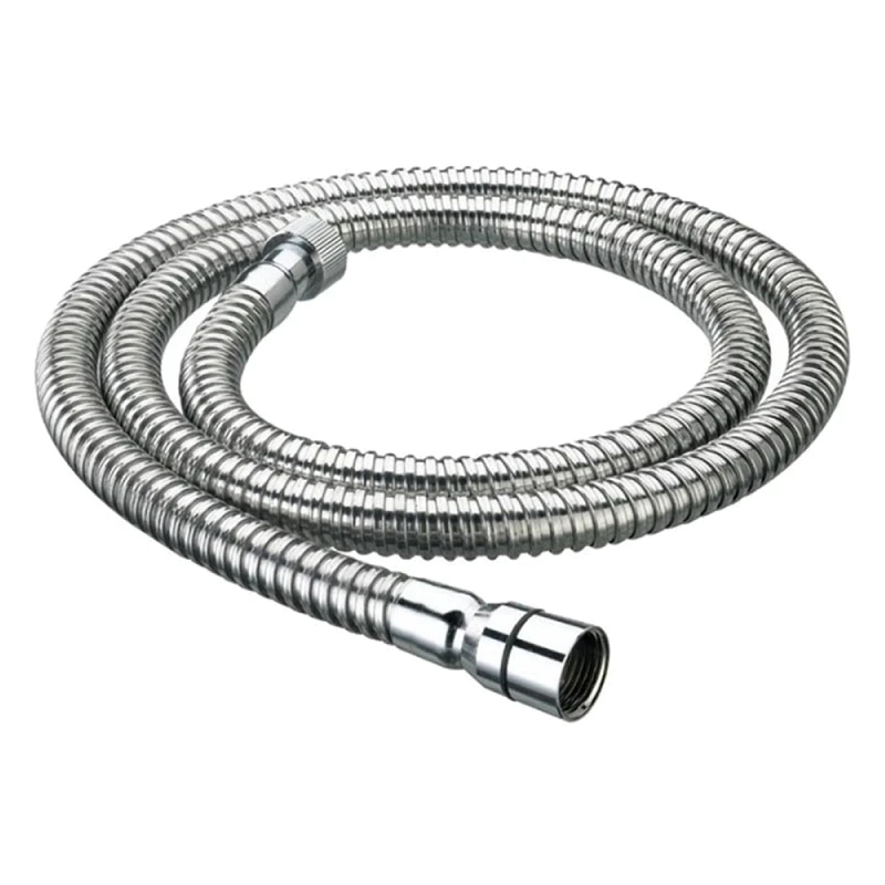 Bristan 1.50m Shower Hose - 8mm Bore - Chrome 3 Bristan 1.50m Shower Hose - 8mm Bore - Chrome