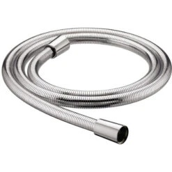 Bristan 1.5m Cone To Cone Easy Clean Shower Hose - 8mm Bore - Chrome