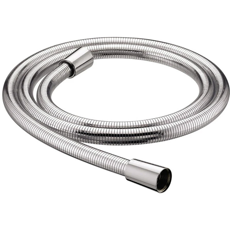 Bristan 1.5m Cone To Cone Easy Clean Shower Hose - 8mm Bore - Chrome 3 Bristan 1.5m Cone To Cone Easy Clean Shower Hose - 8mm Bore - Chrome