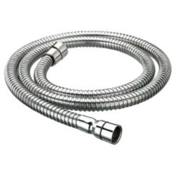 Bristan 1.75M Cone To Cone Large Bore Shower Hose - Chrome
