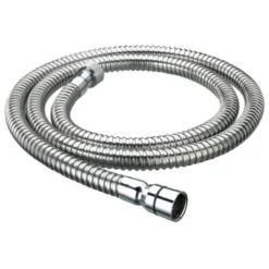 Bristan 1.75M Cone To Nut Standard Bore Shower Hose - Chrome