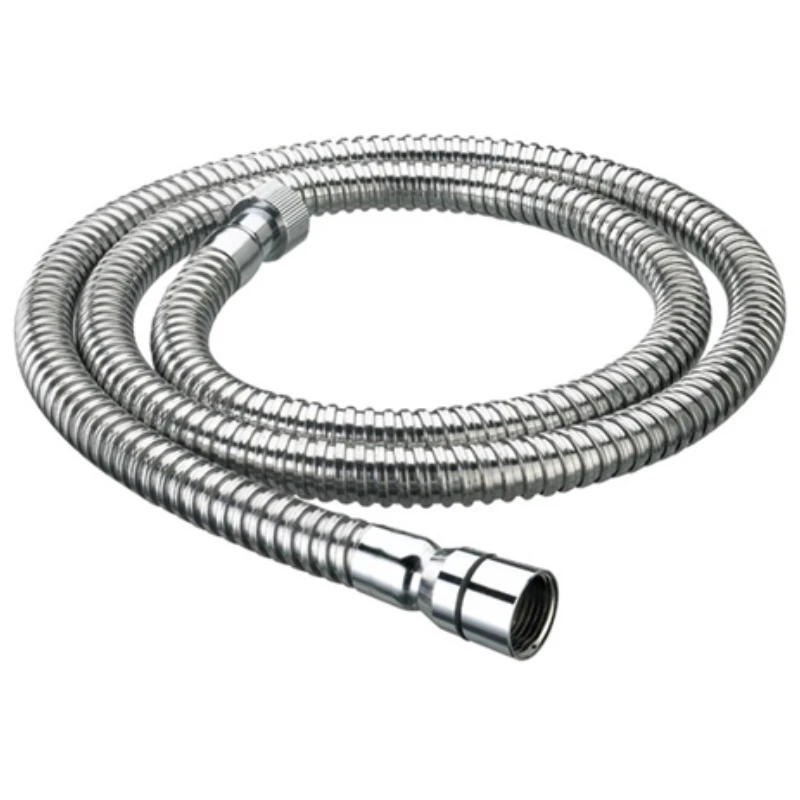 Bristan 1.75M Cone To Nut Standard Bore Shower Hose - Chrome 3 Bristan 1.75M Cone To Nut Standard Bore Shower Hose - Chrome