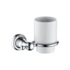 Bristan 1901 Tumbler & Holder - Chrome