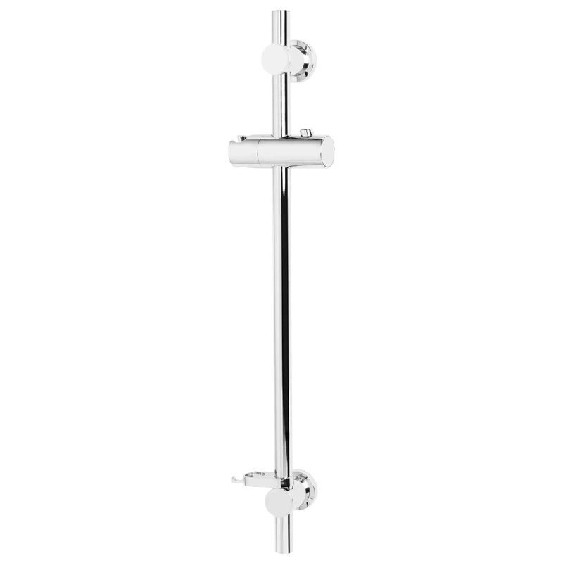 Bristan Casino Riser Rail With Adjustable Position Bracket - Chrome 3 Bristan Casino Riser Rail With Adjustable Position Bracket - Chrome