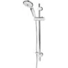 Bristan Casino Shower Kit With Single Function Large Handset - Chrome