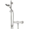 Bristan Claret Thermostatic Bar Mixer Shower With Fittings -Home Bathroom bristan claret thermostatic bar mixer shower with fittings clr shxmtff c