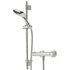 Bristan Claret Thermostatic Bar Mixer Shower With Fittings