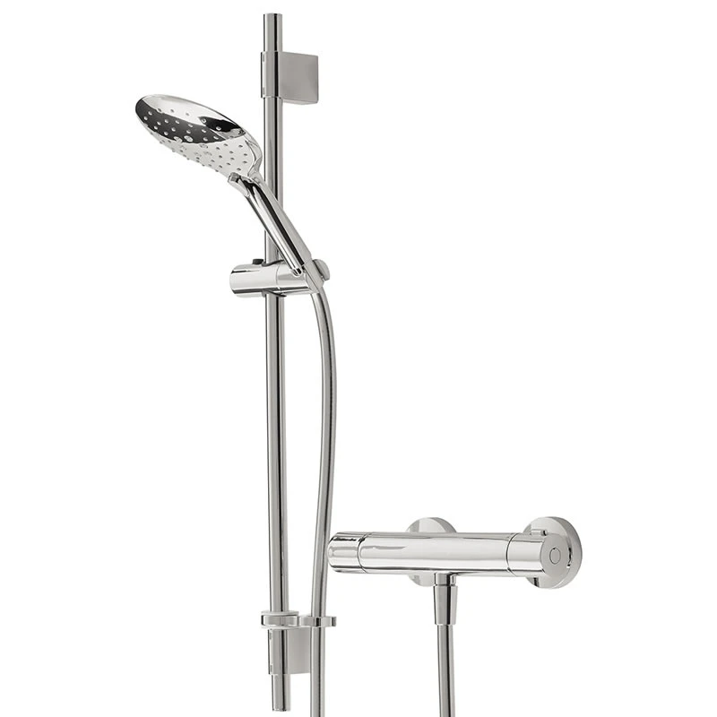 Bristan Claret Thermostatic Bar Mixer Shower With Fittings 3 Bristan Claret Thermostatic Bar Mixer Shower With Fittings
