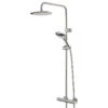Bristan Claret Thermostatic Exposed Bar Shower With Rigid Riser 2 Bristan Claret Thermostatic Exposed Bar Shower With Rigid Riser -Home Bathroom bristan claret thermostatic exposed bar shower with rigid riser clr shxdivff c