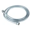 Bristan 8mm Cone To Nut Easy Clean Shower Hose - Chrome -Home Bathroom bristan cone to nut easy clean silver shower hose 8mm hos 150cns01 c