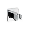 Bristan Contemporary Square Wall Outlet With Handset Holder Bracket 1 Bristan Contemporary Square Wall Outlet With Handset Holder Bracket -Home Bathroom bristan contemporary square wall outlet with handset holder bracket c wosq02 c