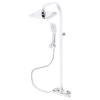 Bristan Craze2 Rigid Riser Bar Mixer - Chrome -Home Bathroom bristan craze2 rigid riser bar mixer crz2 shxdivctff c