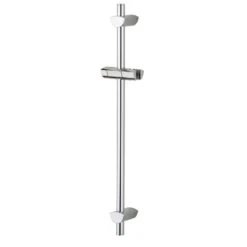 Bristan Evo Riser Rail With Adjustable Fixing Brackets - Chrome Plated