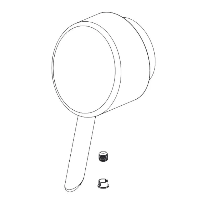 Bristan Lever Handle - Chrome 3 Bristan Lever Handle - Chrome